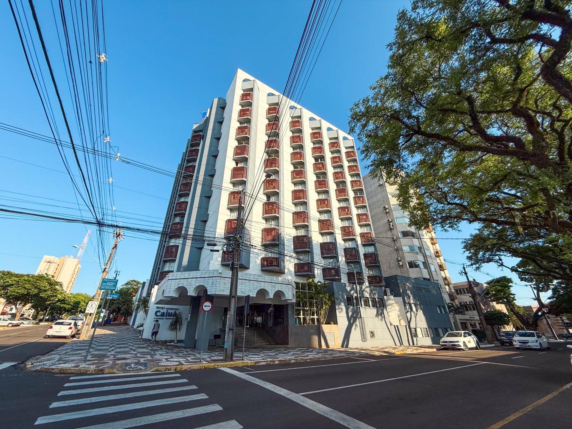 Hotel Caiua Umuarama Dış mekan fotoğraf