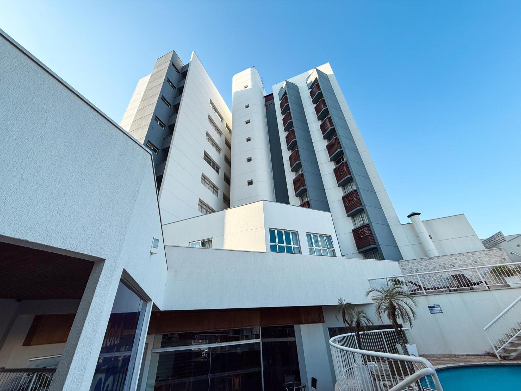 Hotel Caiua Umuarama Dış mekan fotoğraf