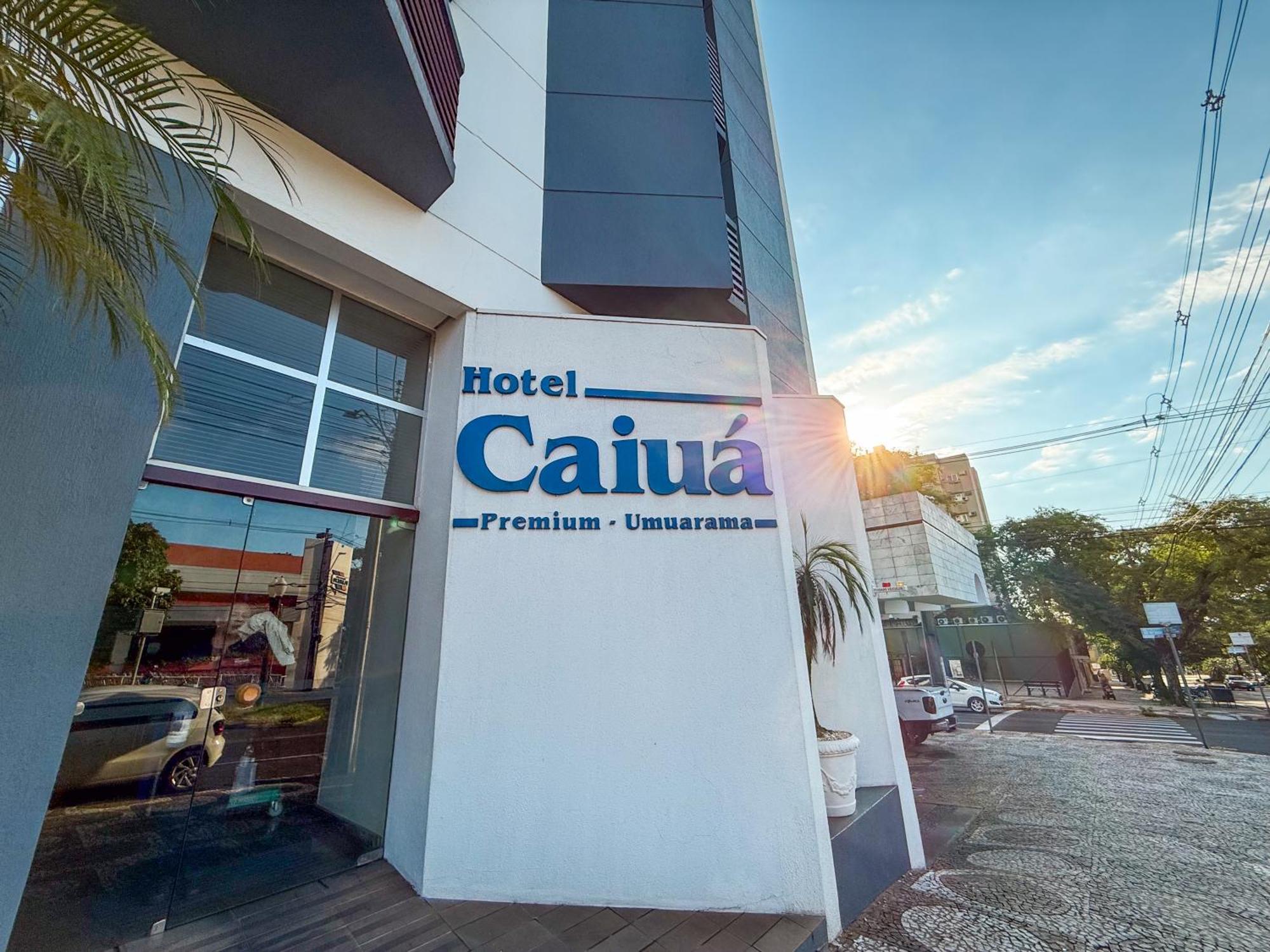Hotel Caiua Umuarama Dış mekan fotoğraf